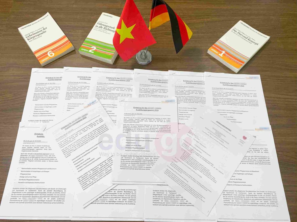 17 hợp đồng du học nghề Đức đồng loạt đổ bộ EduGo